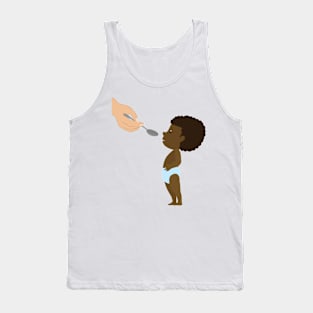 A man true wealth is the good he does in this world Tank Top